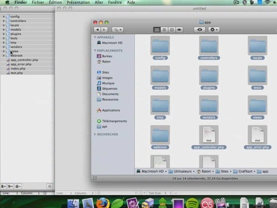 Les Editeurs, Textmate
