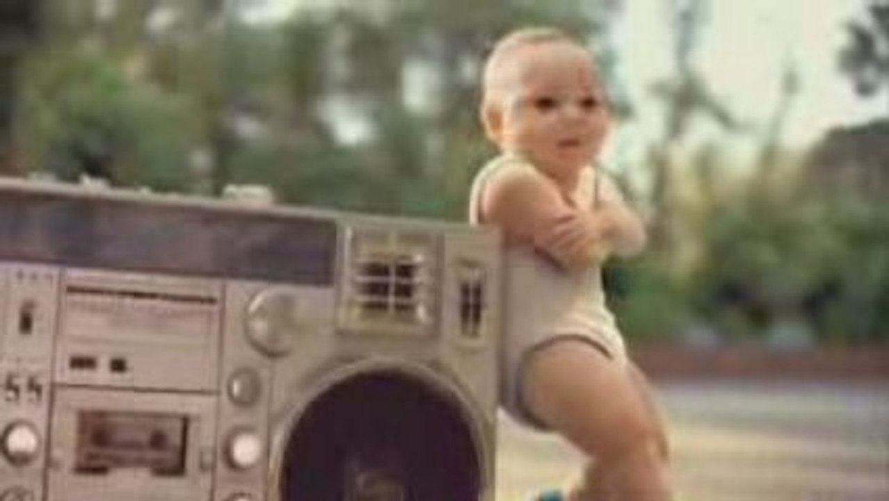 Evian Roller Babies (publicité)
