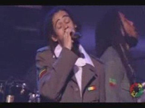 stephen & damian MARLEY welcome to jamrock [live miami]