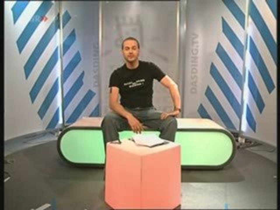 2007,may 05 - SWR DasDing TV - TH interview