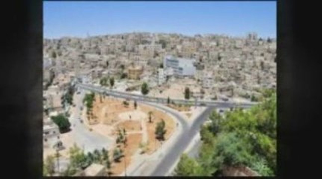 The Colosseum, Citadel & Hercules Temple Amman Jordan