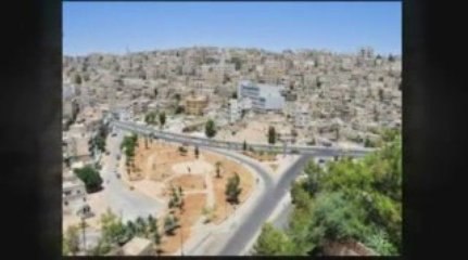 The Colosseum, Citadel & Hercules Temple Amman Jordan