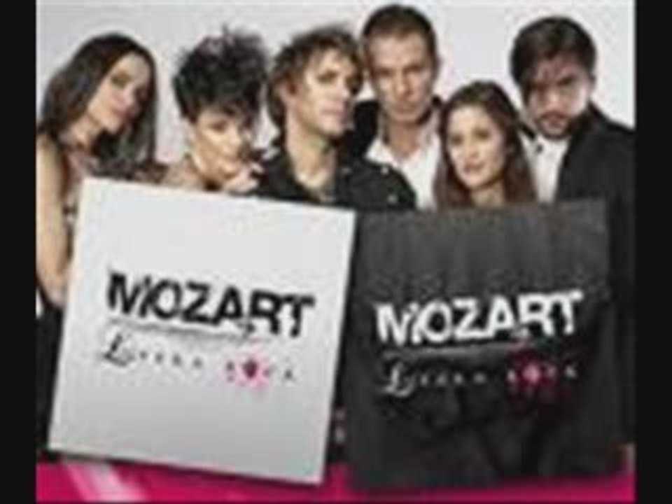 mozart l'opéra rock