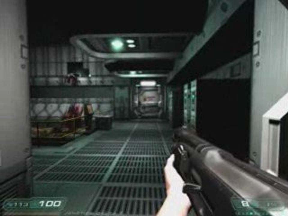 Walkthrough: Doom 3 (23): Le secteur des opérat...