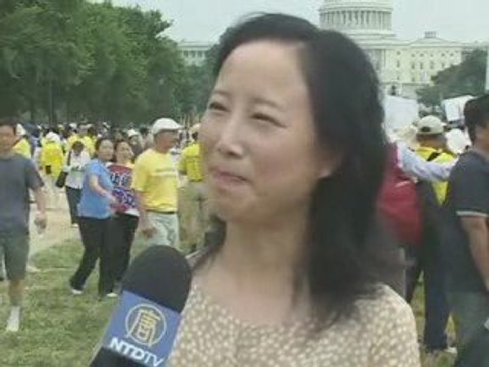 法轮功720反迫害大游行