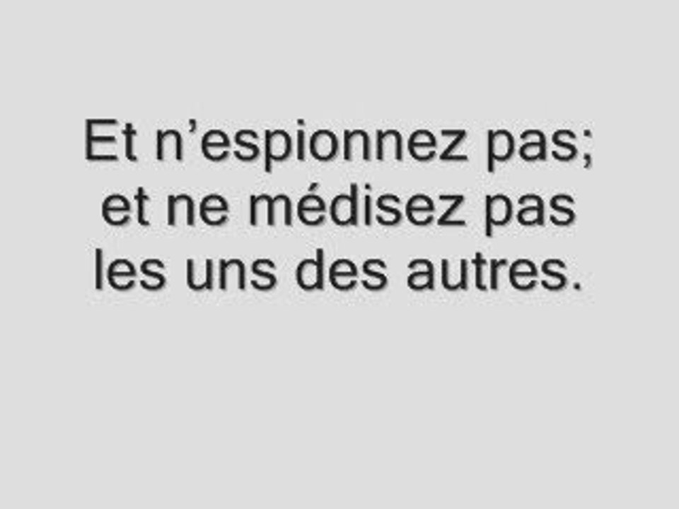 L'importance de la fraternité