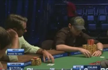 WSOP 2009 $1500 Pot Limit Holdem pt 17
