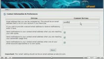 cPanel Tutorial - How to keep your contact info up to date