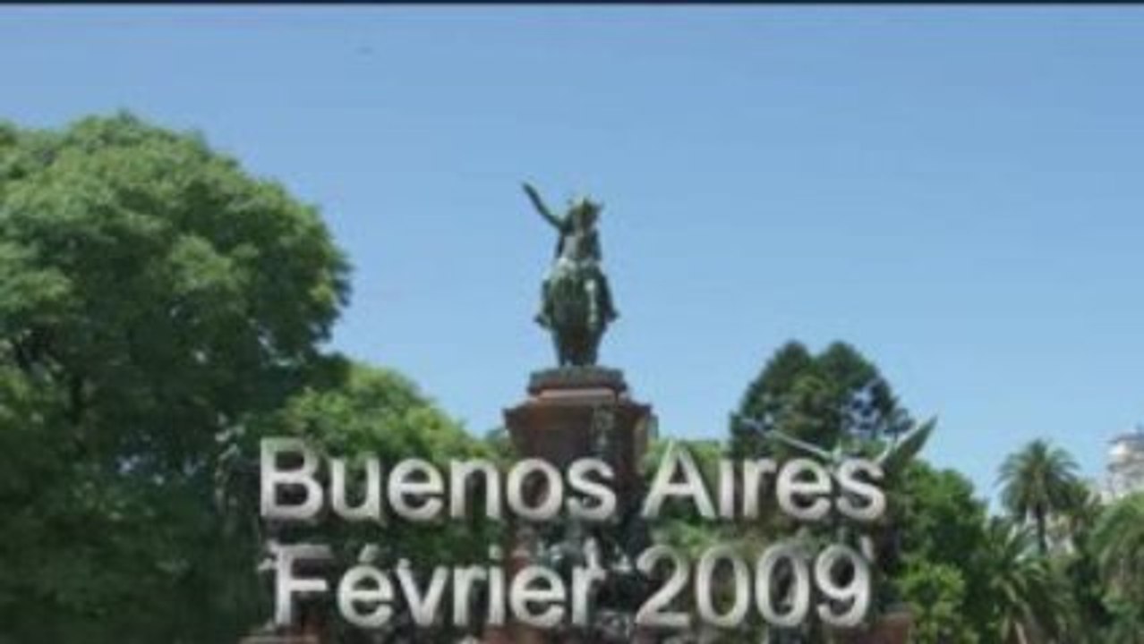 Buenos Aires  Argentine Février 2009
