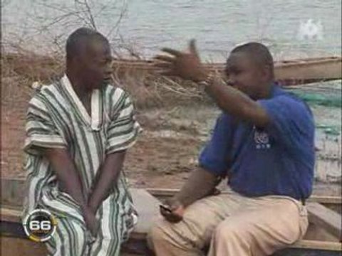 les enfants esclaves du lac Volta(Ghana)