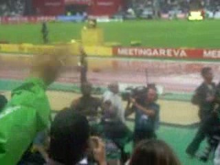 Usain Bolt-Meeting Stade De France 2009