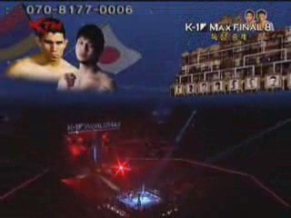 Drago vs Yuya Yamamoto k1 world max 2009