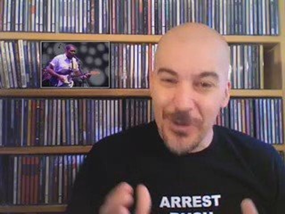 Holland Tunnel: Robert Cray Concert Review