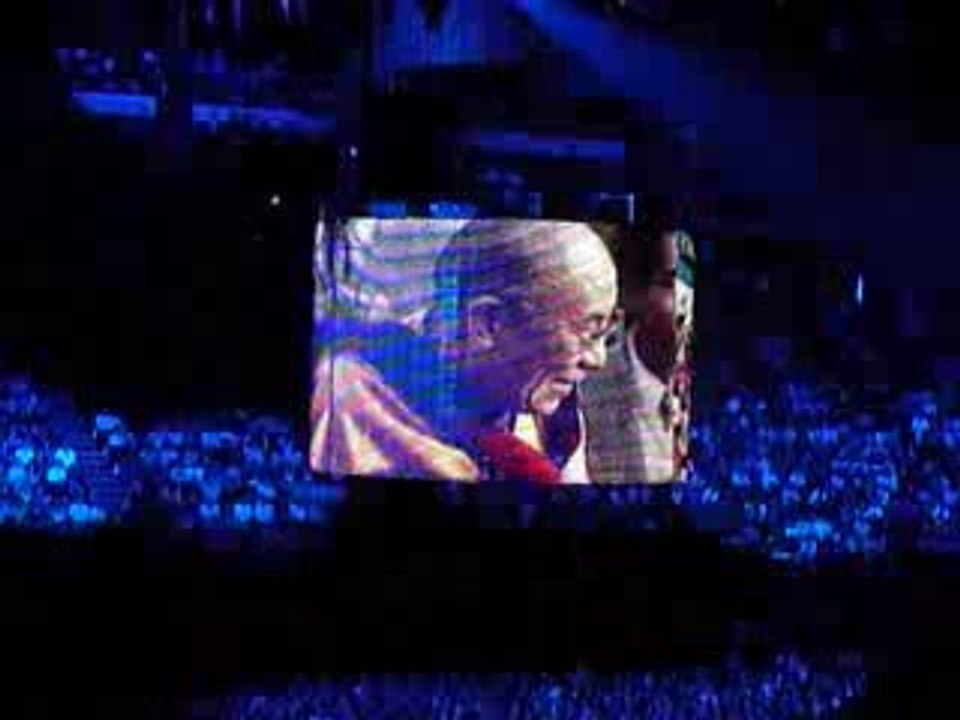 Madonna bercy 2009 Get Stupid