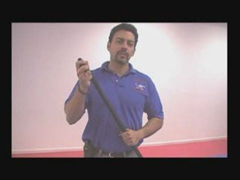 Introducing the Robaina Raven, All Metal Self Defense Cane