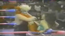 Beastie vs Lightning (GLOW Wrestling)
