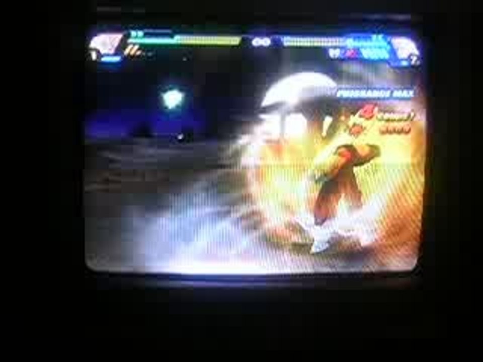 dbz bt3 vegeto vs broly