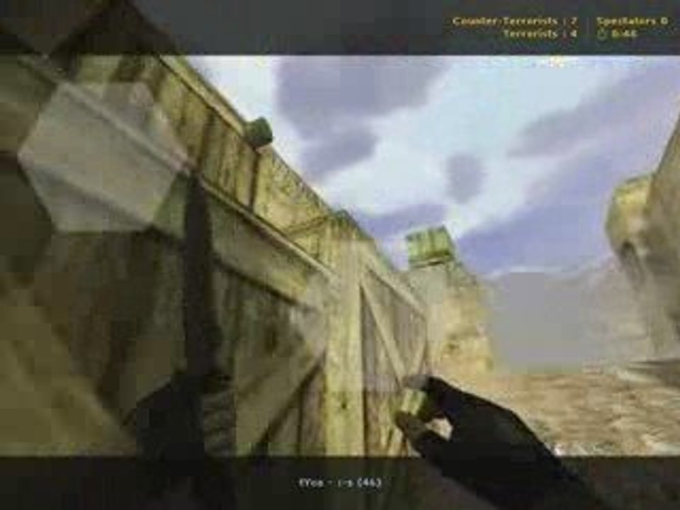 Counter Strike frags of Bangalore