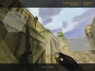 Counter Strike frags of Bangalore