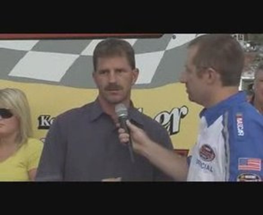 Ralph Earnhardt Grandstand Dedication