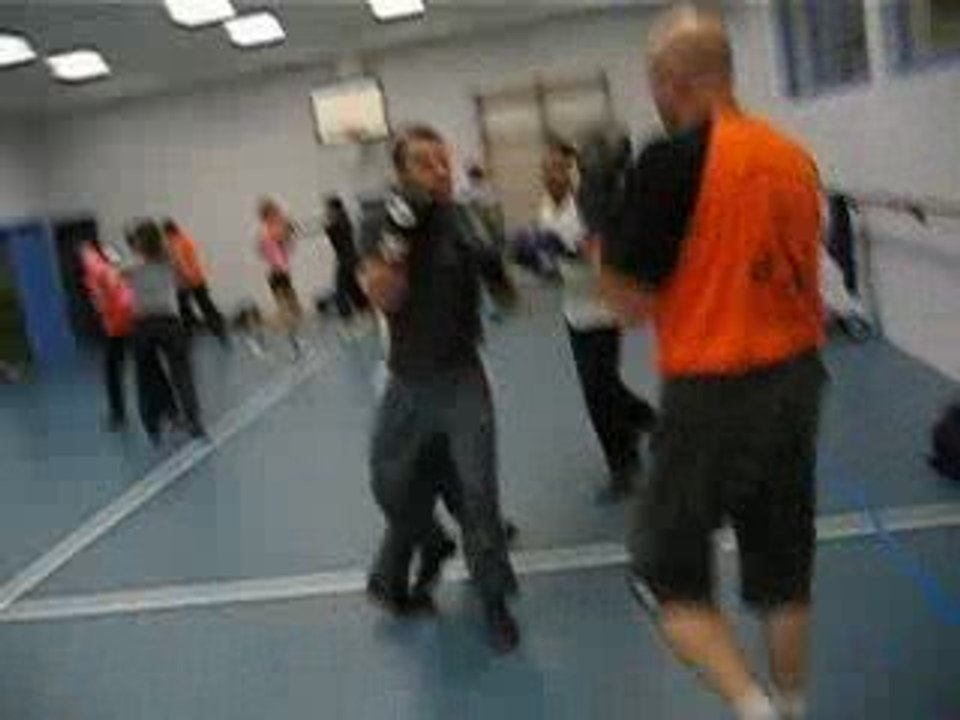 Anthony 'Ricky Hatton' vs Saad 'le bombardier marocain'