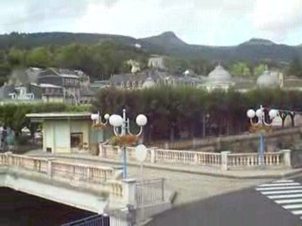 La Bourboule: Vue du Casino
