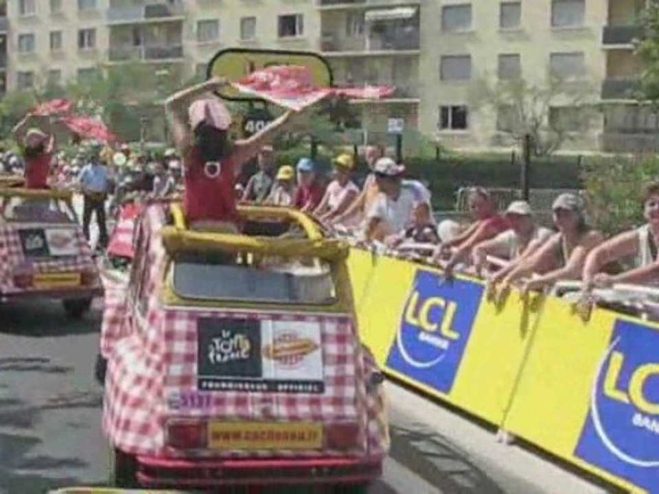 la danse des 2CV