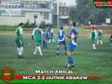 Amical: MCA 2-2 Hutnik Krakow