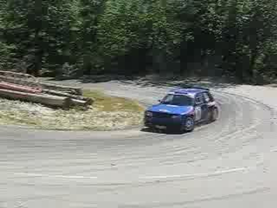 205 glisse rallye drome 2009