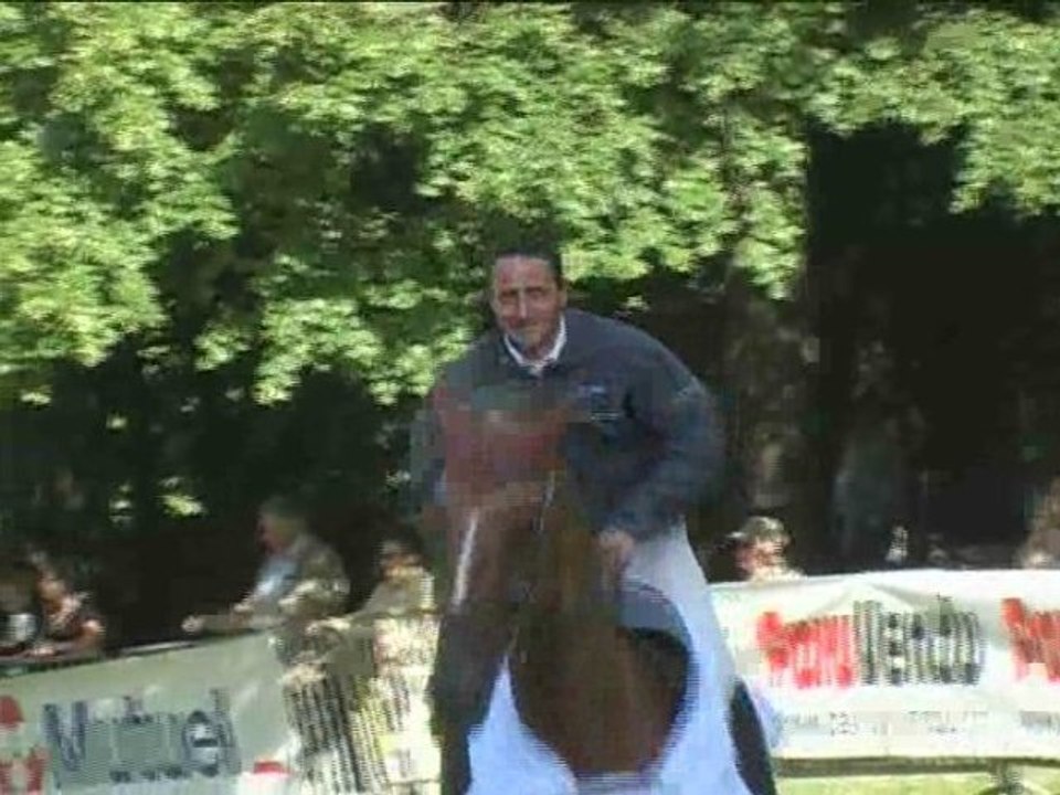 CHALANDRE REMPORTE LE CSO DU CREUSOT