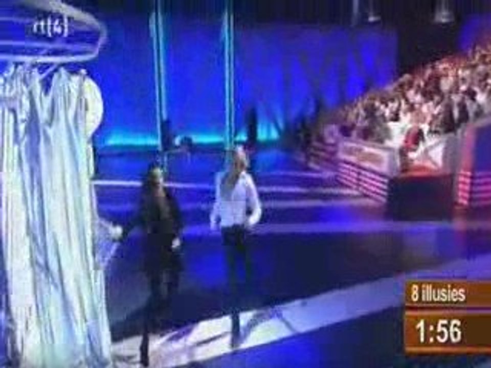 Trop fort cet illusionniste !!!