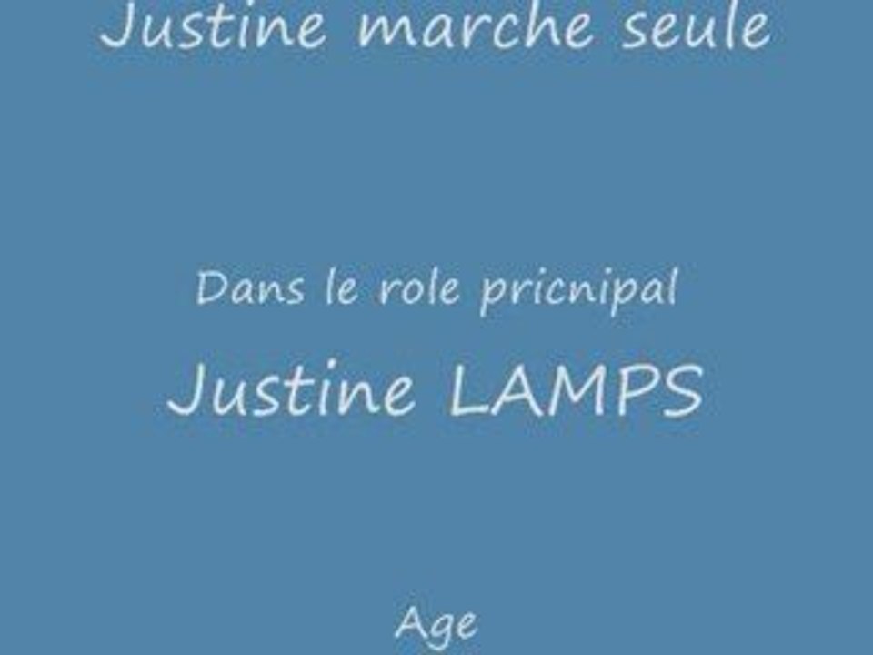 justine marche
