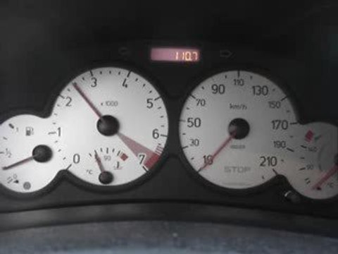 206 GTI S16 Stock inter Devil inox sspf 1