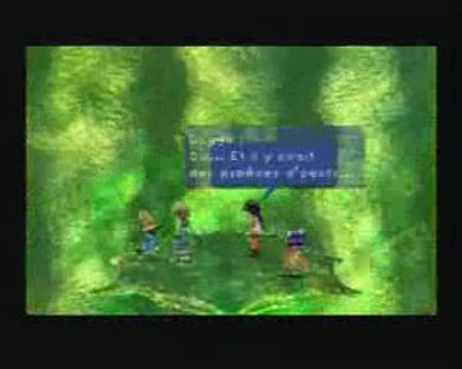 FF9 Eiko Solo - Ennemis sur la feuille