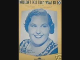 Sonny South & His Collegians-I Couldn't Tell Them What To Do