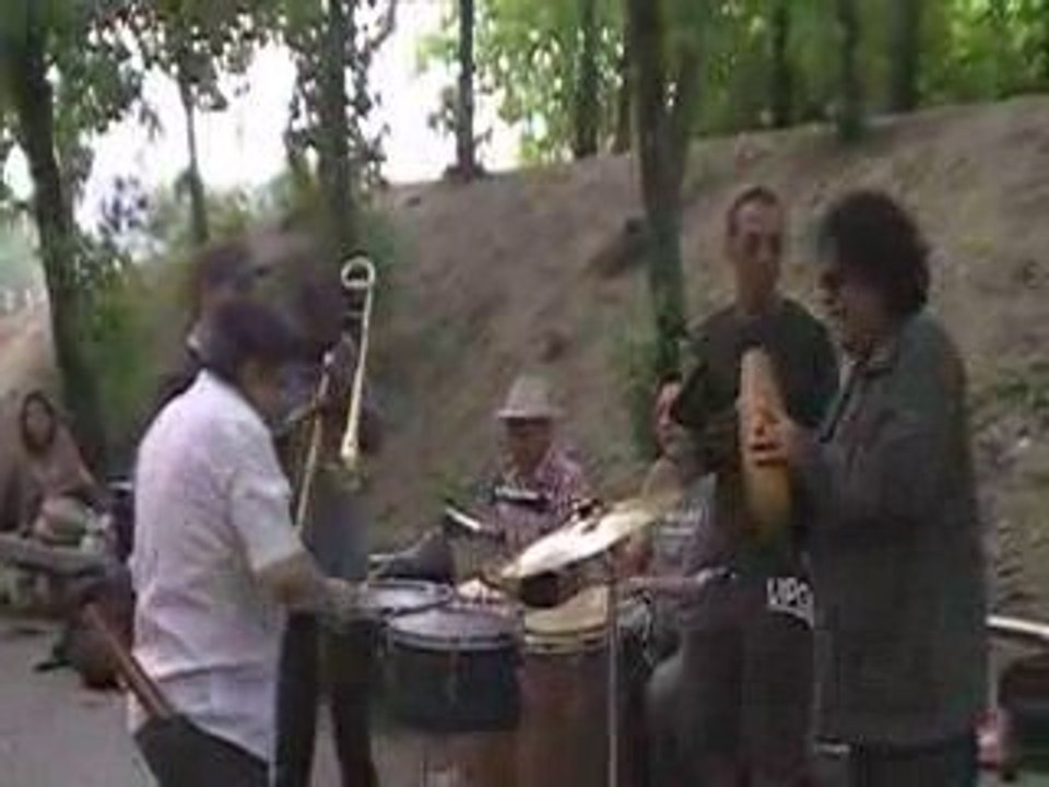 Descargando Con los Panas