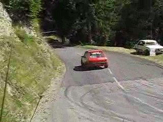 205 rallye drome 2009 drift