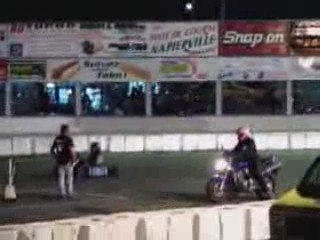 Drag race with 70 kW electric gokart