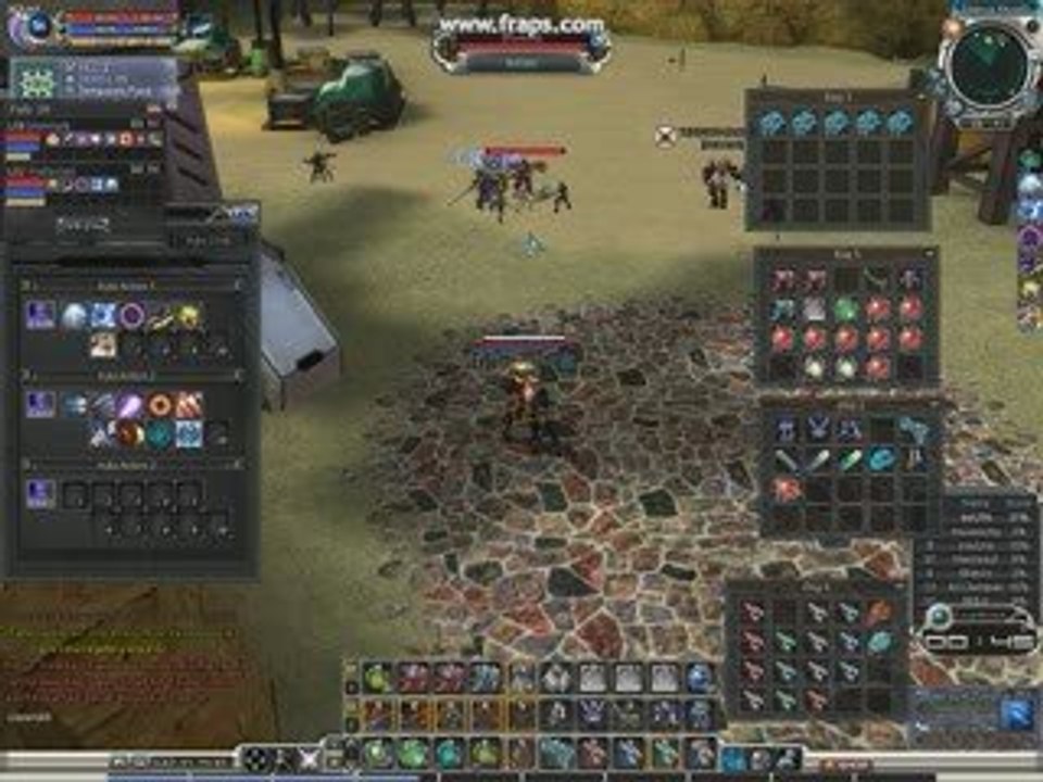 Cheater reactor rfo server