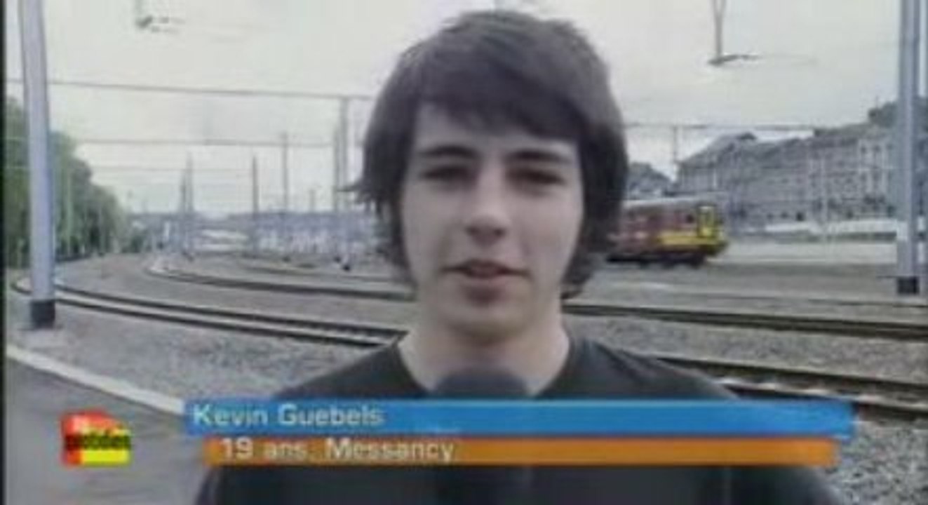 RTBF Au Quotidien - Train Bombardier M6 fabrication