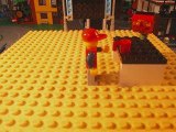 lego stop-motion test ( marche + boit de l'eau )