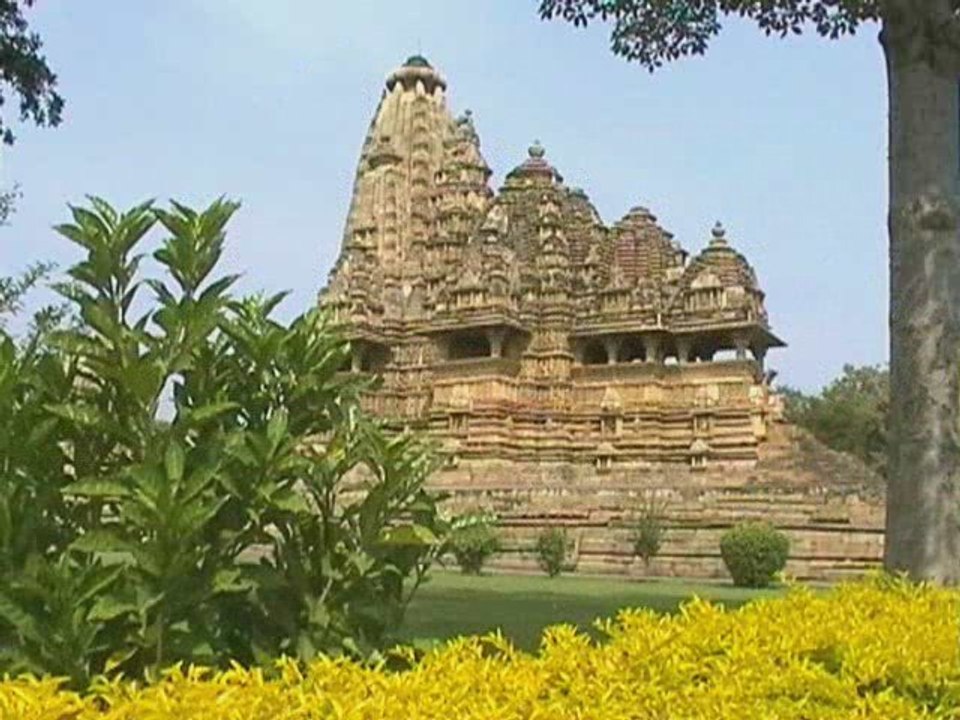Indien. Khajuraho.