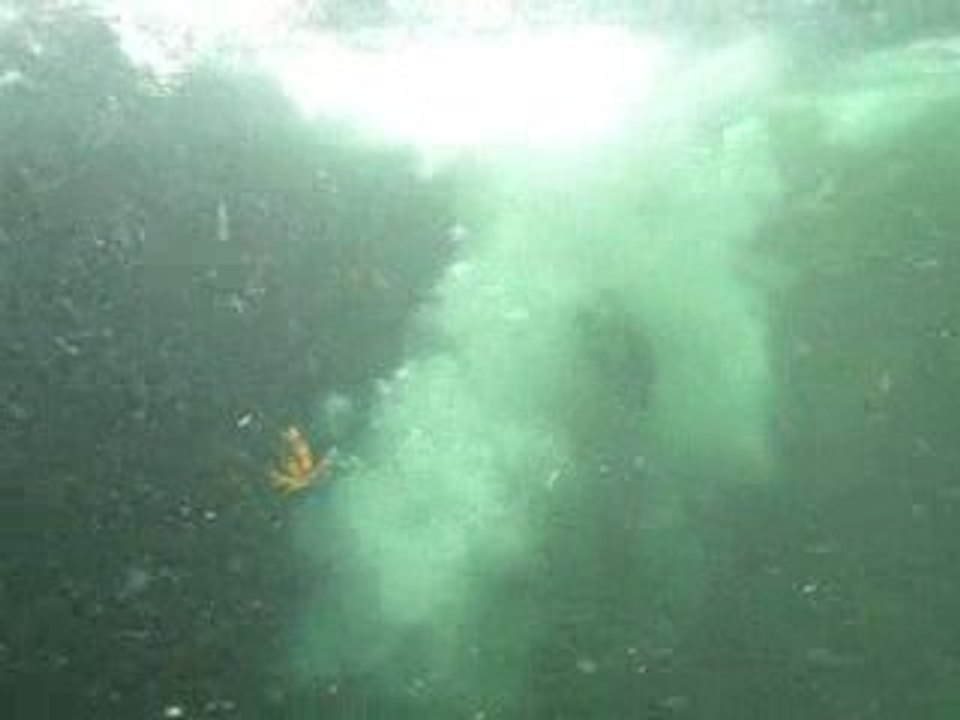 J.P. saut vu sous l'eau Orgon 2009