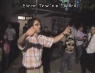 ekrem tepe'nin düğünü oyunlar