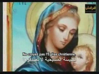 Chaîne Israélienne se moque de Jésus et de Marie (pbse)