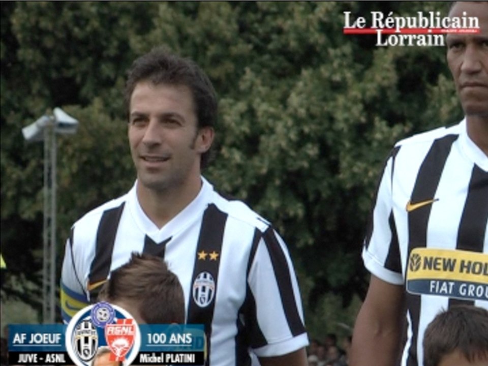 La Juve et l'ASNL fêtent les 100 ans de Jœuf