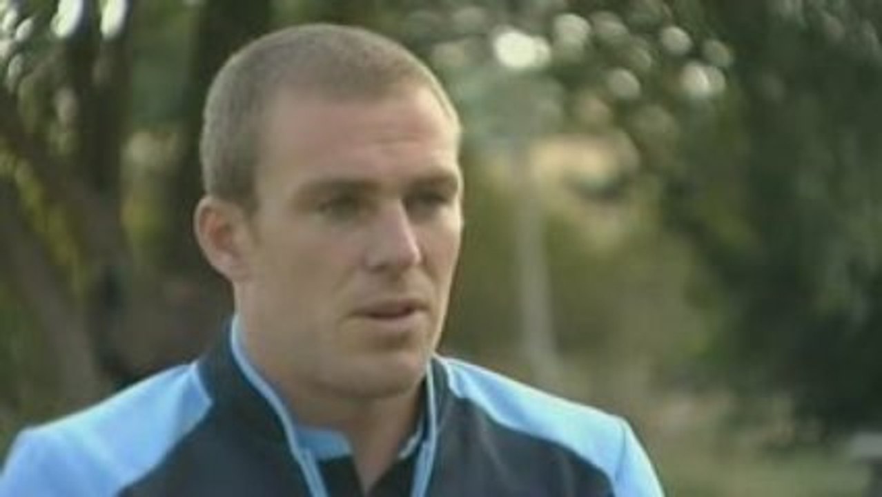 Richard Dunne talks about Terry