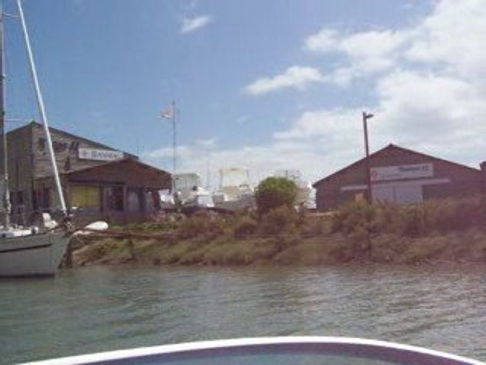 Promenade dans le port de Noirmoutier