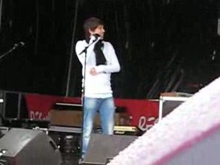 Quentin à Dieppe pendant ses balances