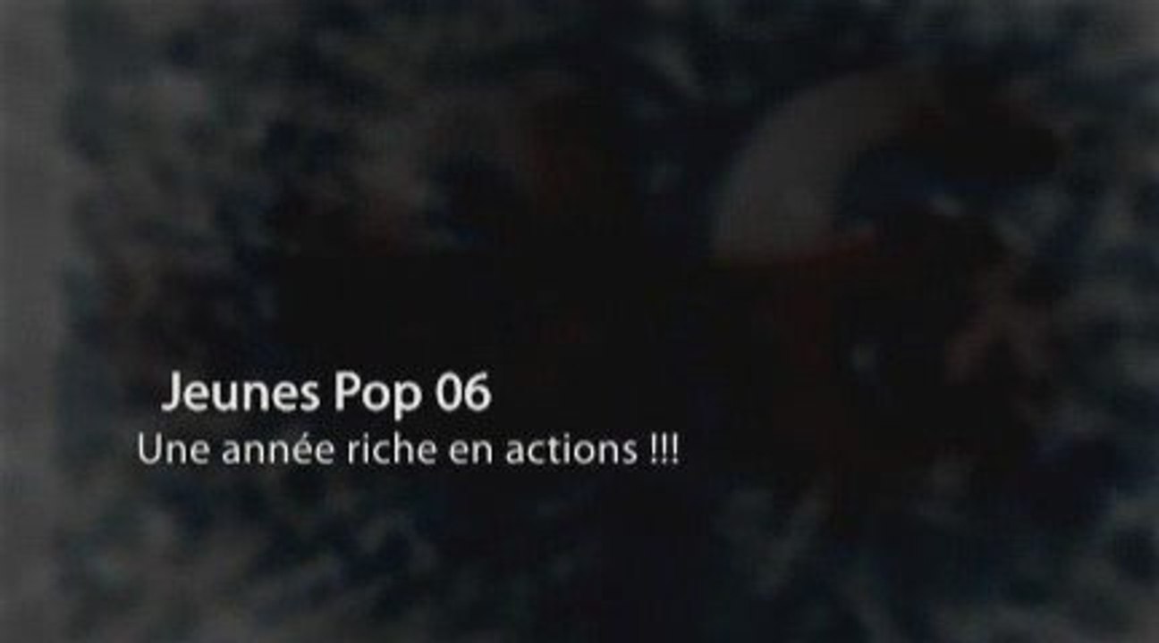 L'année des Jeunes Pop 06 !!!
